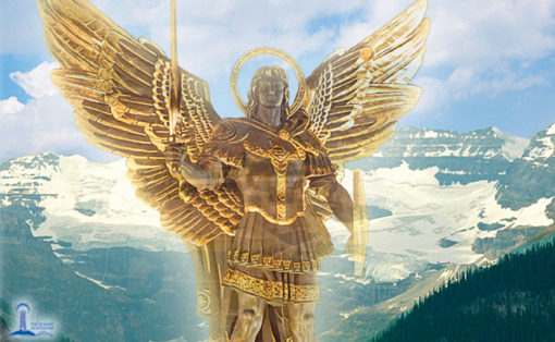 Archangel Michael And Faith - Guardian Angels