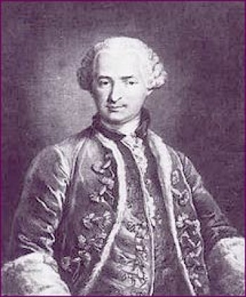Le Comte de Saint Germain, the Wonderman of Europe