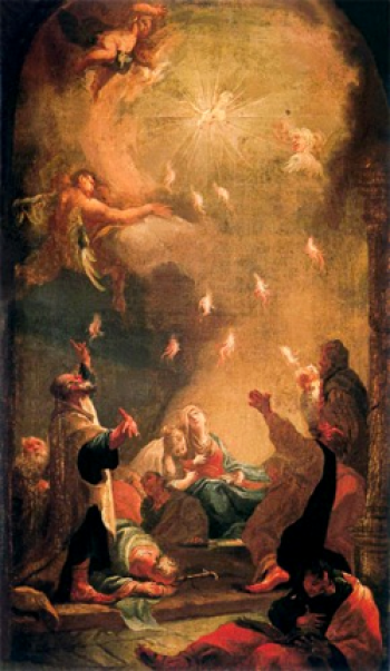 Pentecost Quotes by the Ascended Masters