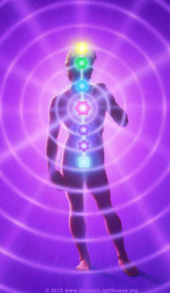 Violet Flame Clears Flow of Energy – #9