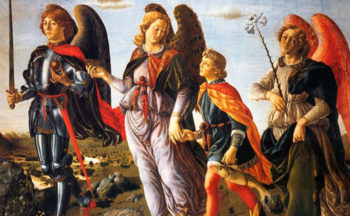 Archangel Raphael – Patron of Travelers