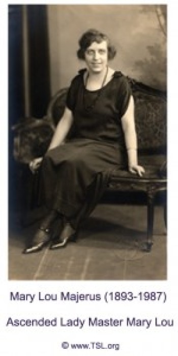 Ascension – Ascended Lady Master Mary Lou