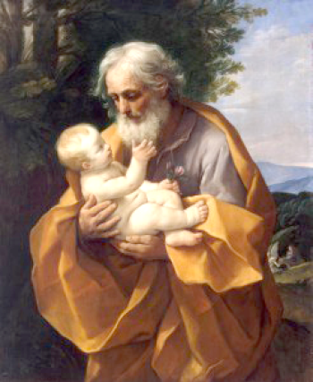 Saint Joseph, Now the Ascended Master Saint Germain