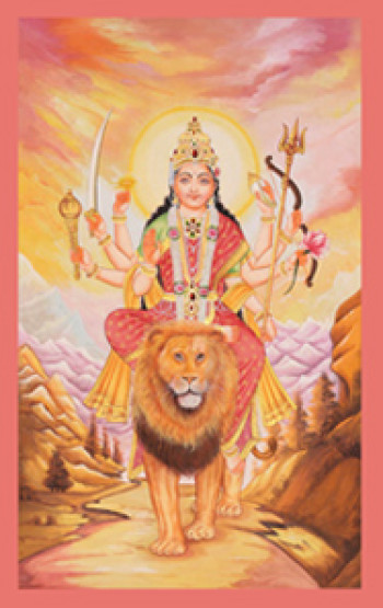 Durga – Shiva’s Unfathomable Shakti