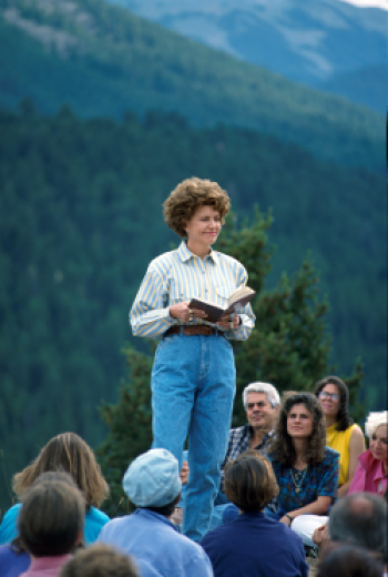 A Lesson from the Life of Elizabeth Clare Prophet