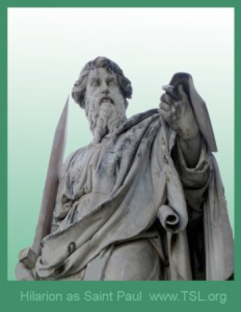 Hilarion, Master of Truth