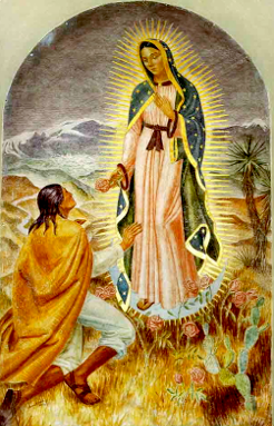 Our Lady of Guadalupe - Feast Day December 12 - Mother Mary