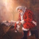 Santa Claus as the Spirit of Christmas