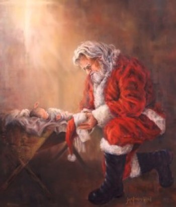 Santa Claus as the Spirit of Christmas