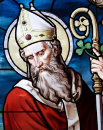 Saint Patrick Casts Out the Snakes in Ireland