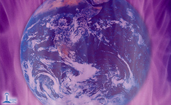 Rub the Violet Flame Lamp…