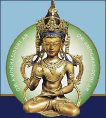 Amoghasiddhi, Dhyani Buddha