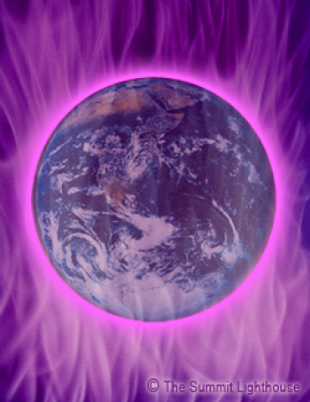 Wesak and Violet Flame for Elementals – Pelleur