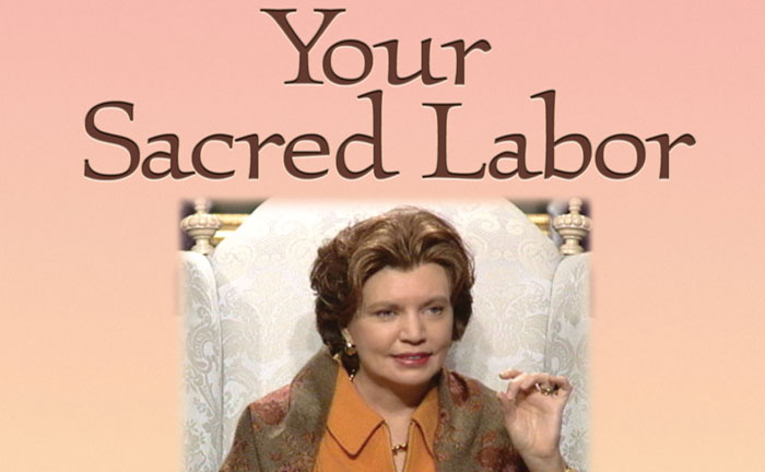 Online Radio: Your Sacred Labor