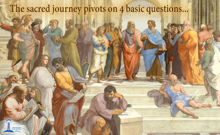 back to life's basic questions