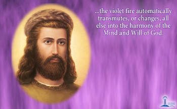 Violet Fire and the Memory of God
