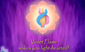 Violet Flame Challenge: Change Your Life Forever