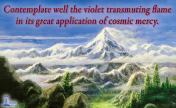 The Responsibility of the Violet Transmuting Flame