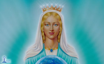 Access to Mother Mary’s Threefold Flame