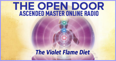 The Violet Flame Diet