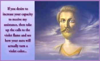 Saint Germain, Help me now!