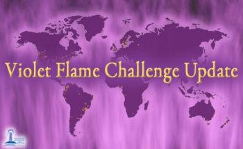 Violet Flame Challenge Update