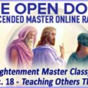 Enlightenment Master Class, Part 1