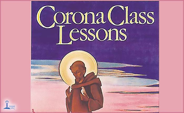Corona Class Lessons on The Open Door
