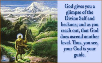 Your God Is Your Guide