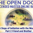 Five Steps of Initiation with the Masters, Part 2