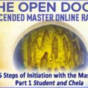 Five Steps of Initiation with the Masters, Part 1