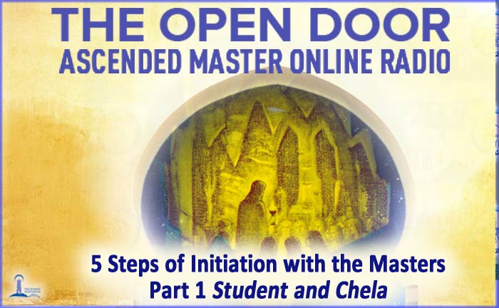 Five Steps of Initiation with the Masters, Part 1
