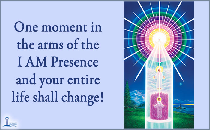 Experiencing the Love of the I AM Presence