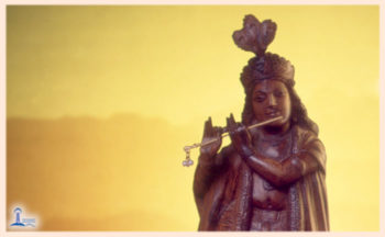 A Cosmic Interchange with Krishna