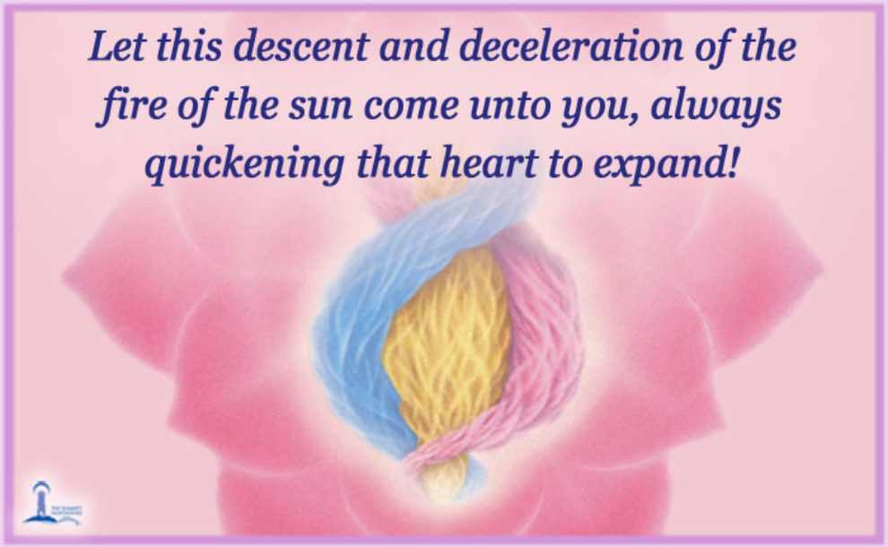 The Sounding of the Light of Helios in Your Heart