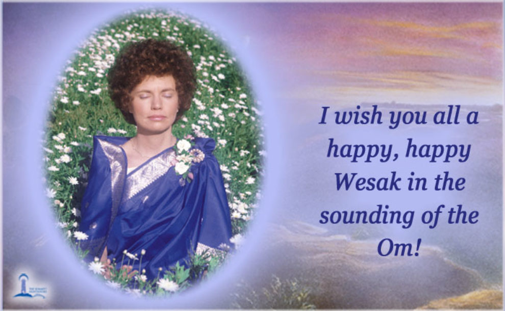 Raising Our Consciousness to Greet the Lord of the World