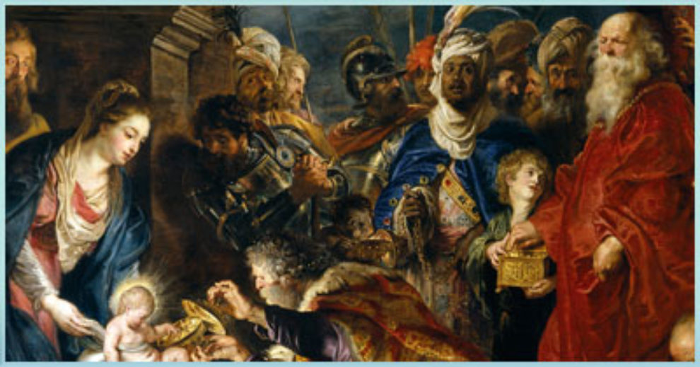 Communion with the Three Wise Men