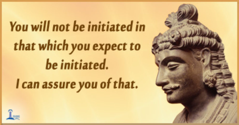 Anticipate Initiations by Maitreya