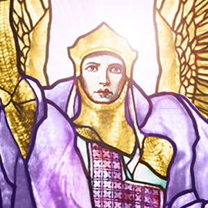 Archangel Uriel and Aurora