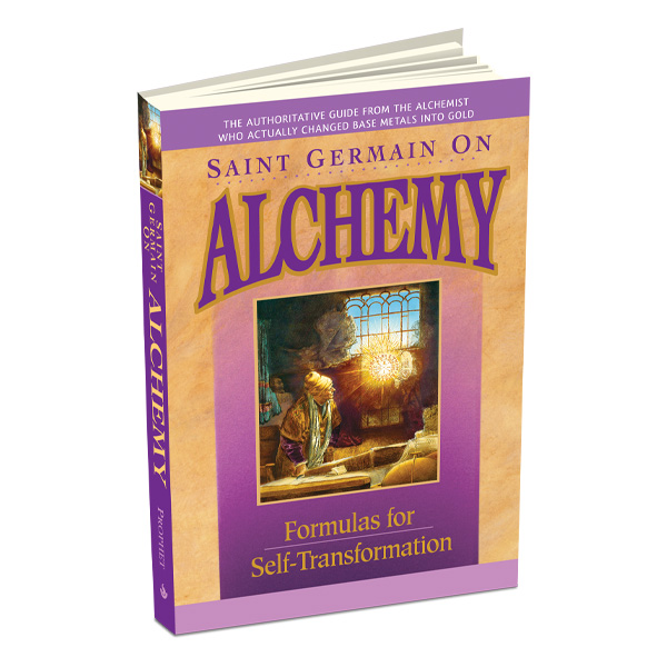 Saint Germain on Alchemy - Book