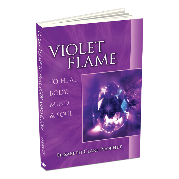 Violet Flame to Heal Body, Mind and Soul - Book